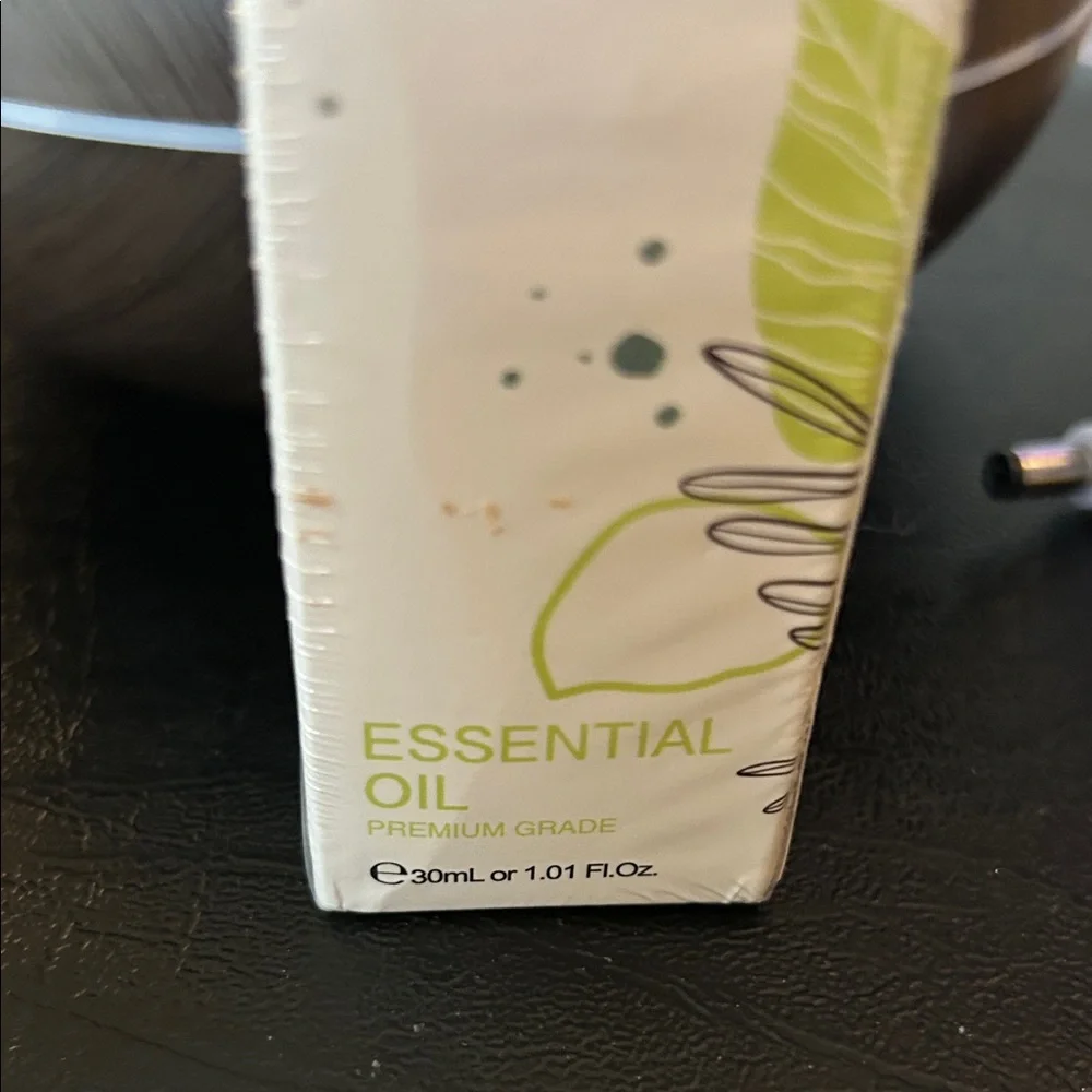 PhatOil Essential Oil with Brown Diffuser with Remote Timer